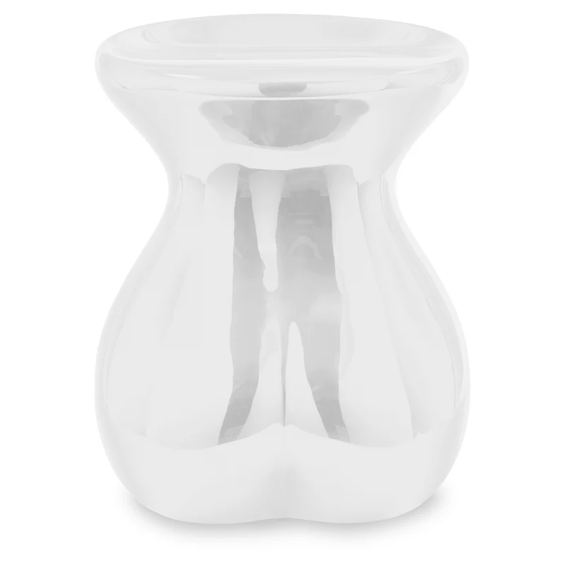 Hocker BODY weiß 42,5x37,5x50 cm