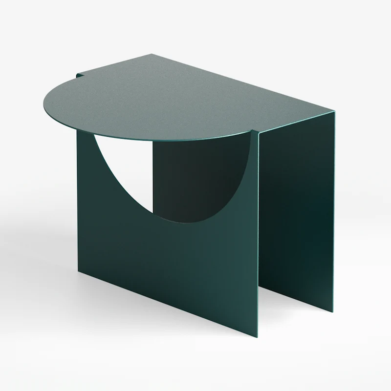 Beistelltisch Apartment aus Metall - Aesthek