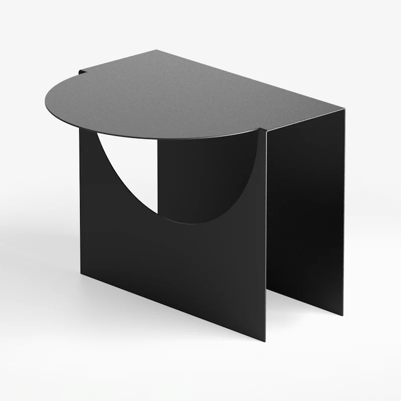 Beistelltisch Apartment aus Metall - Aesthek