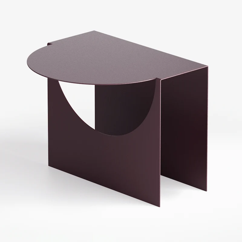 Beistelltisch Apartment aus Metall - Aesthek