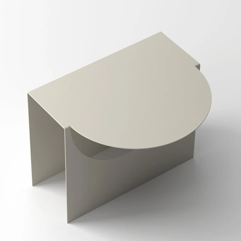 Beistelltisch Apartment aus Metall - Aesthek