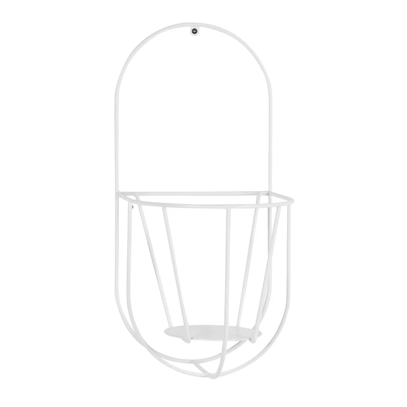 Pflanzenhalter Cibele Wall Weiß - Ok Design
