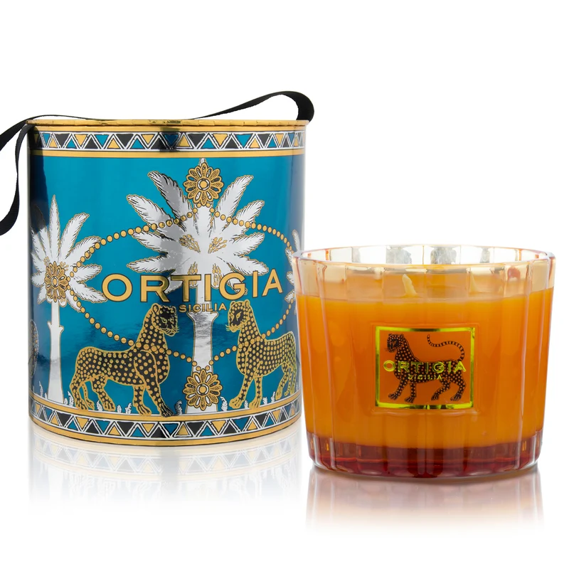 Duftkerze AMBRA NERA 4 Wick 600g