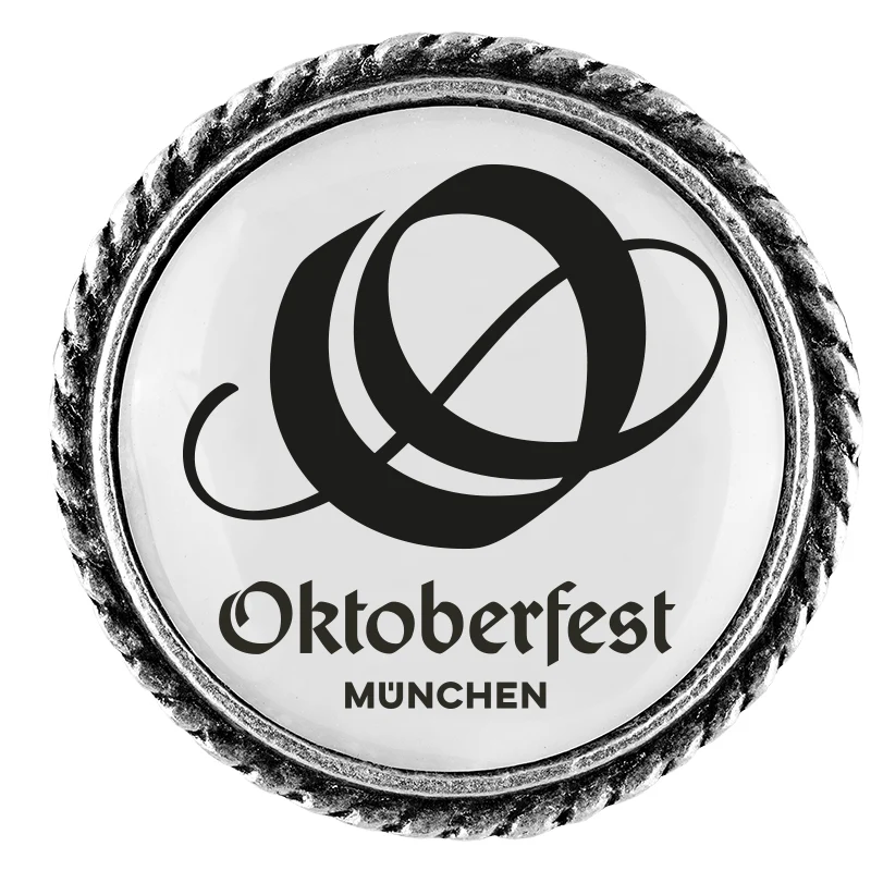 Oktoberfest München 25 mm // schlicht