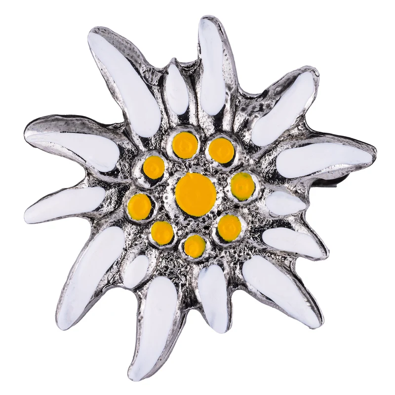 Edelweiß Pin | weiß