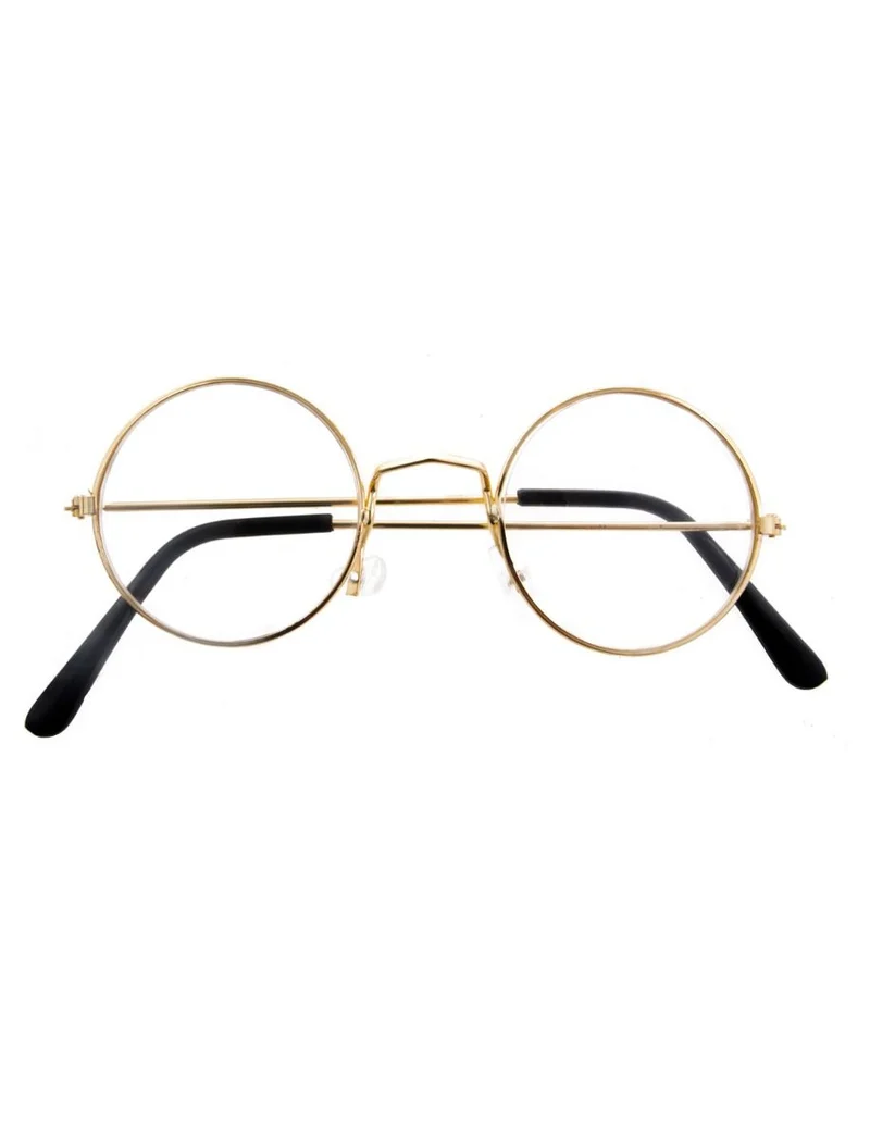 Brille Drahtrand | Gold