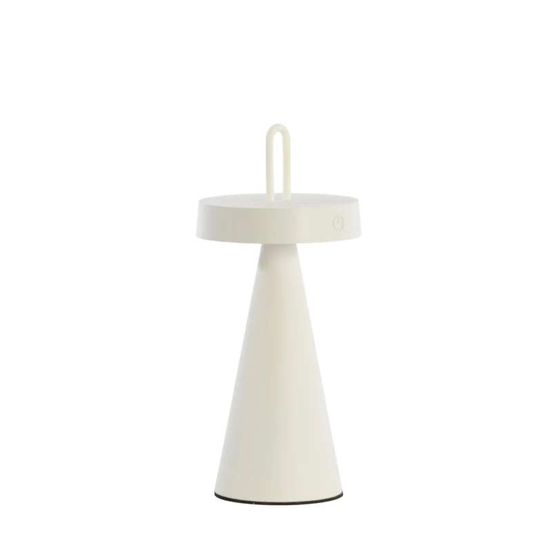 LED-Tischleuchte ANKENTA creme Ø13x28,5 cm