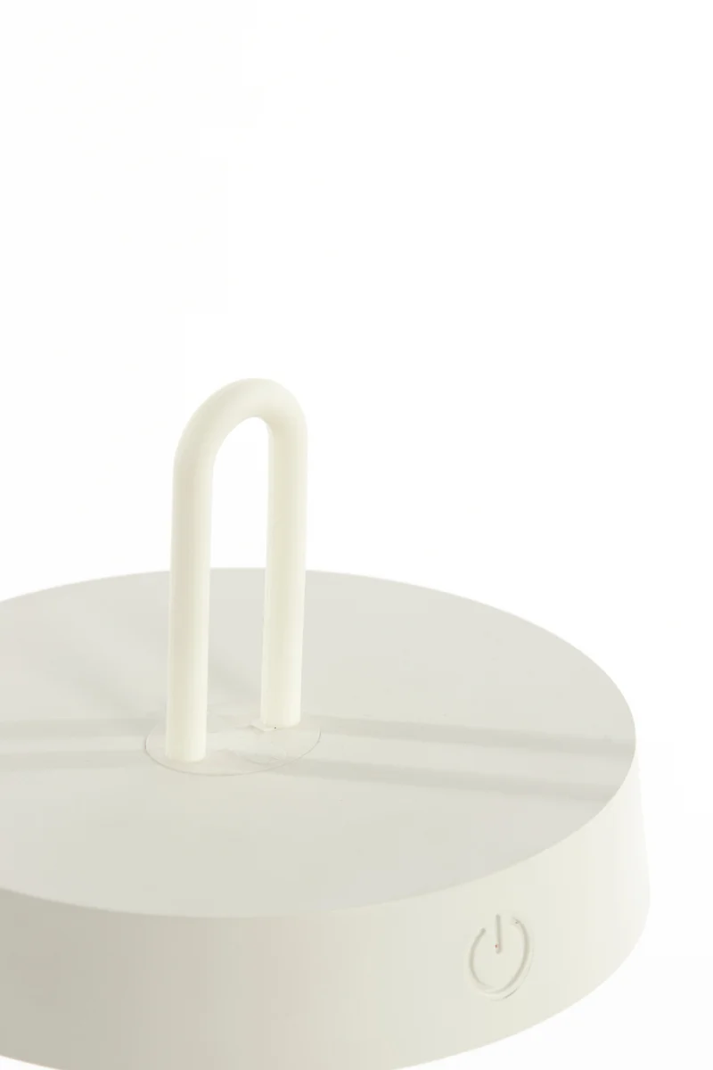 LED-Tischleuchte ANKENTA creme Ø13x28,5 cm