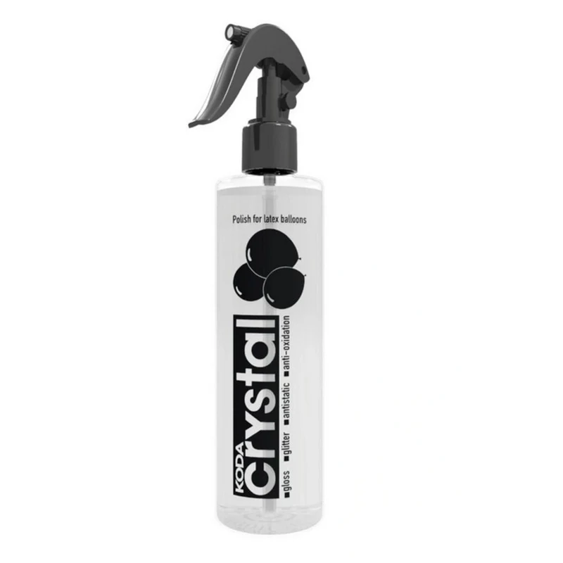 KODA Crystal Glanzspray für Latexballons mit Pumpe | 300ml