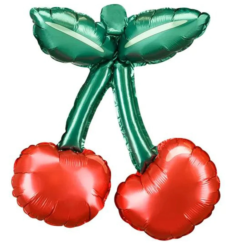 Folienballons "Kirschen" | 3er Set - 28x31cm