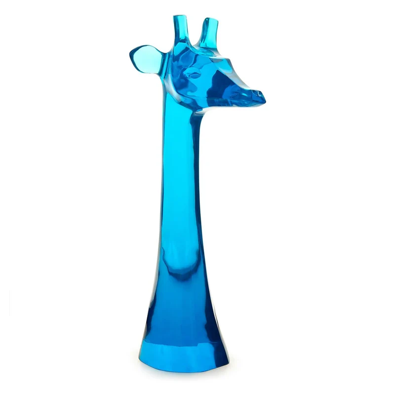 Skulptur ACRYLIC GIRAFFE H58 cm