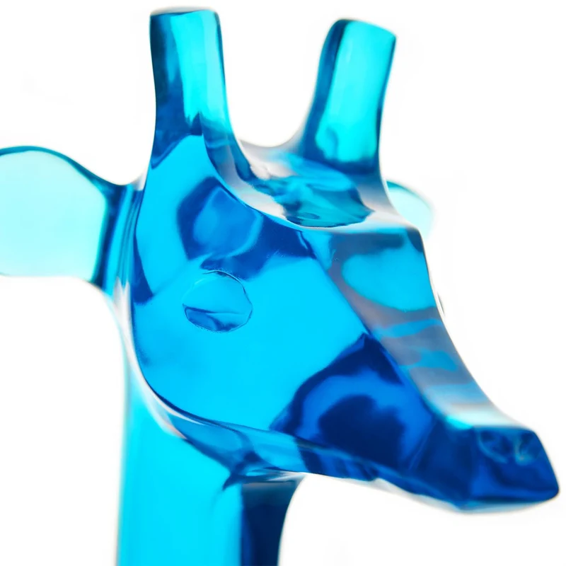 Skulptur ACRYLIC GIRAFFE H58 cm