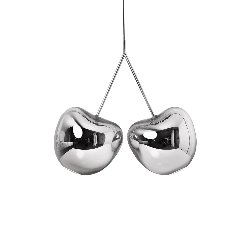 Hängeleuchte CHERRY LAMP METAL FINISH, silber