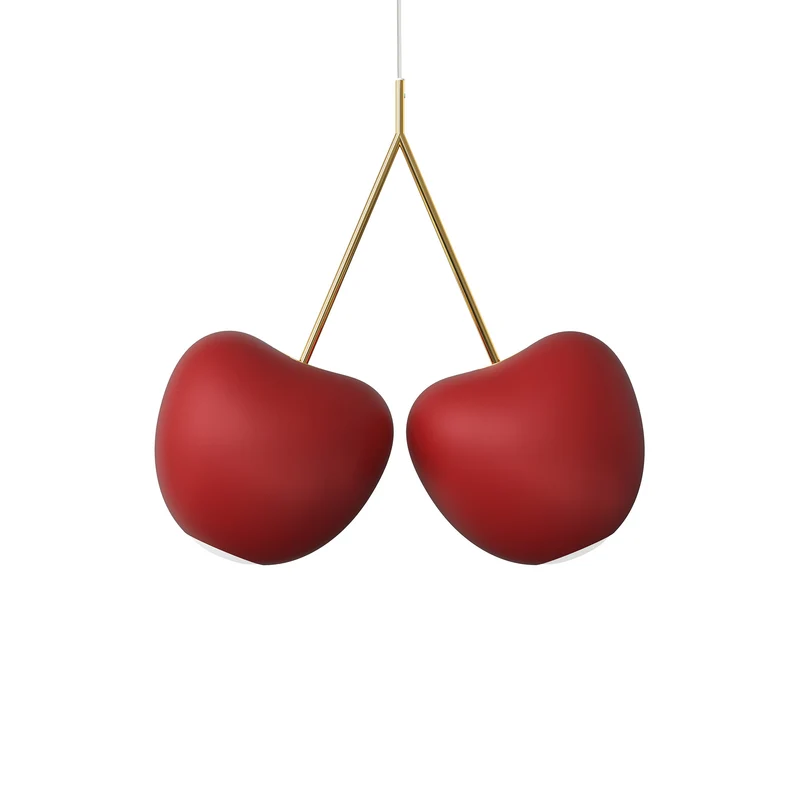 Hängeleuchte CHERRY LAMP, rot