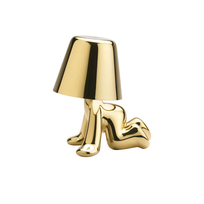 LED-Tischleuchte GOLDEN BROTHER RON