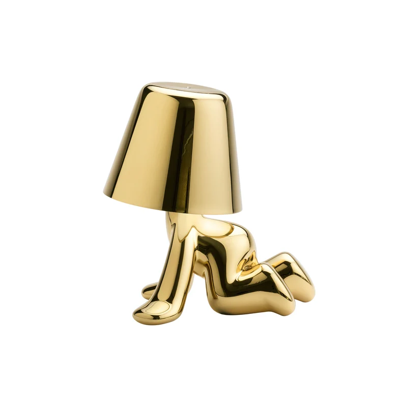 LED-Tischleuchte GOLDEN BROTHER RON