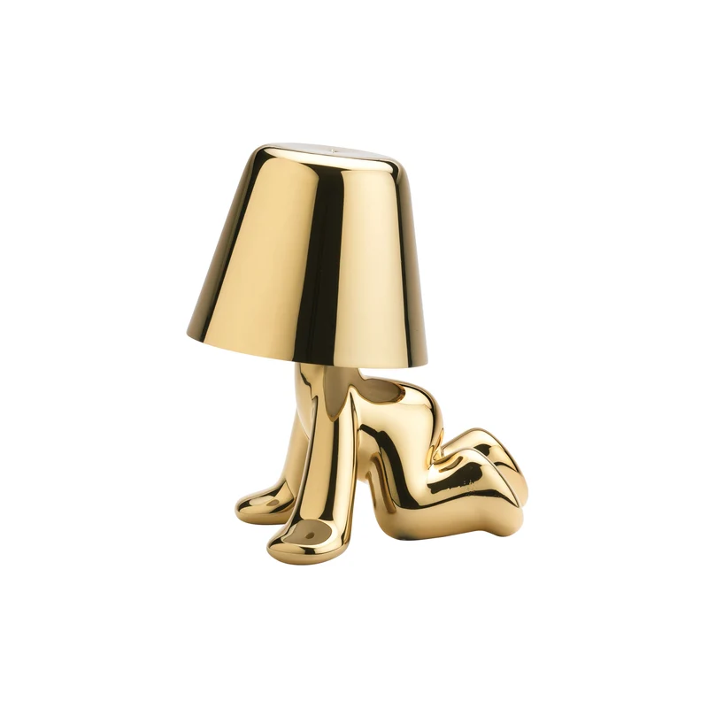 LED-Tischleuchte GOLDEN BROTHER RON