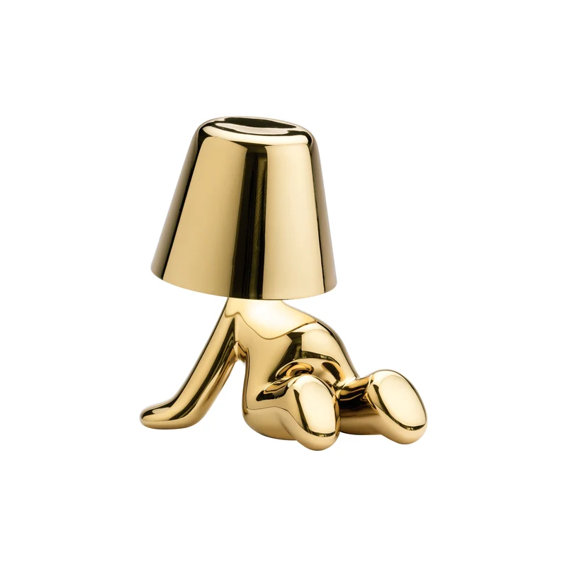 LED-Tischleuchte GOLDEN BROTHER RON