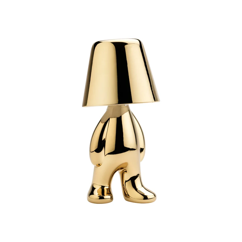 LED-Tischleuchte GOLDEN BROTHERS TOM