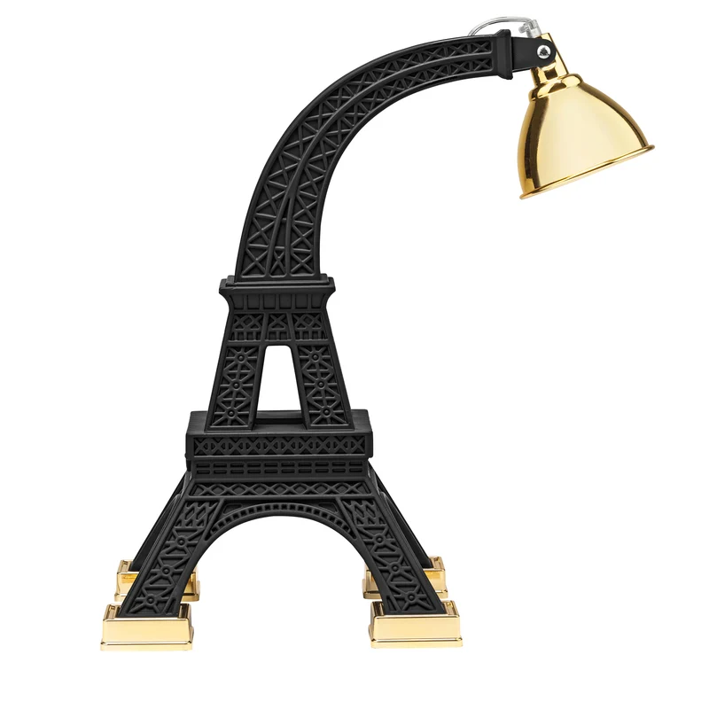 Leuchte PARIS XL schwarz, 2,25m