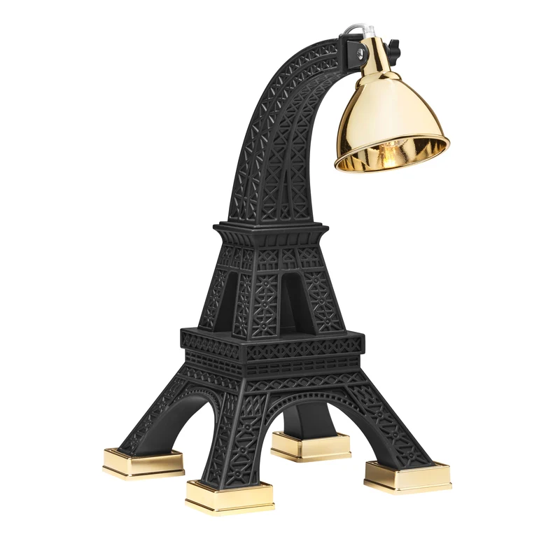 Leuchte PARIS XL schwarz, 2,25m