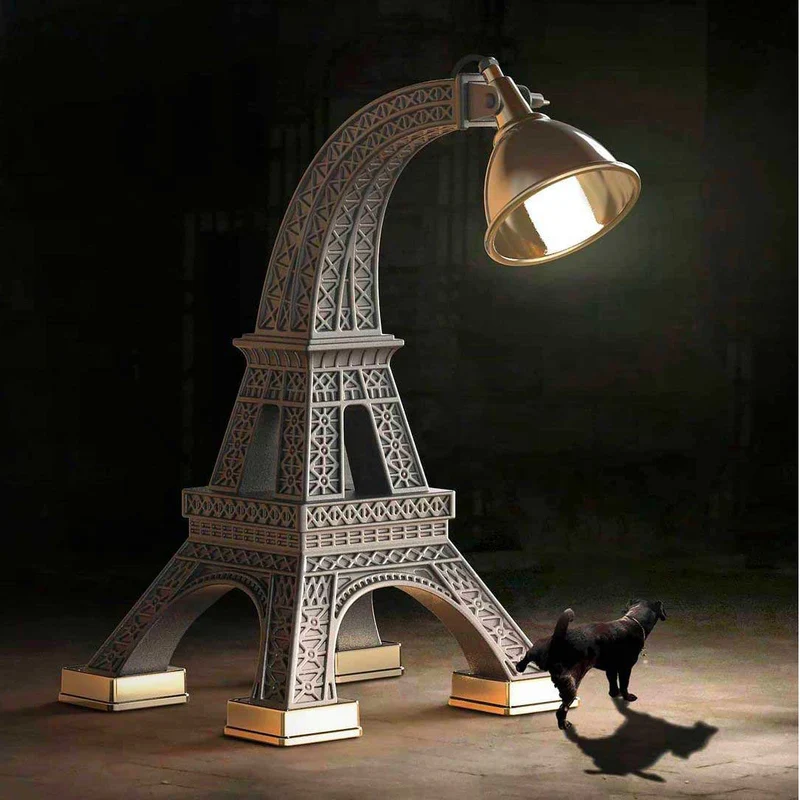 Leuchte PARIS XL schwarz, 2,25m