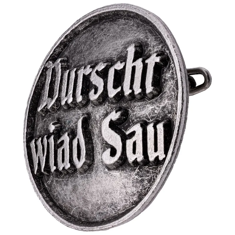 Durscht wiad Sau Tradition