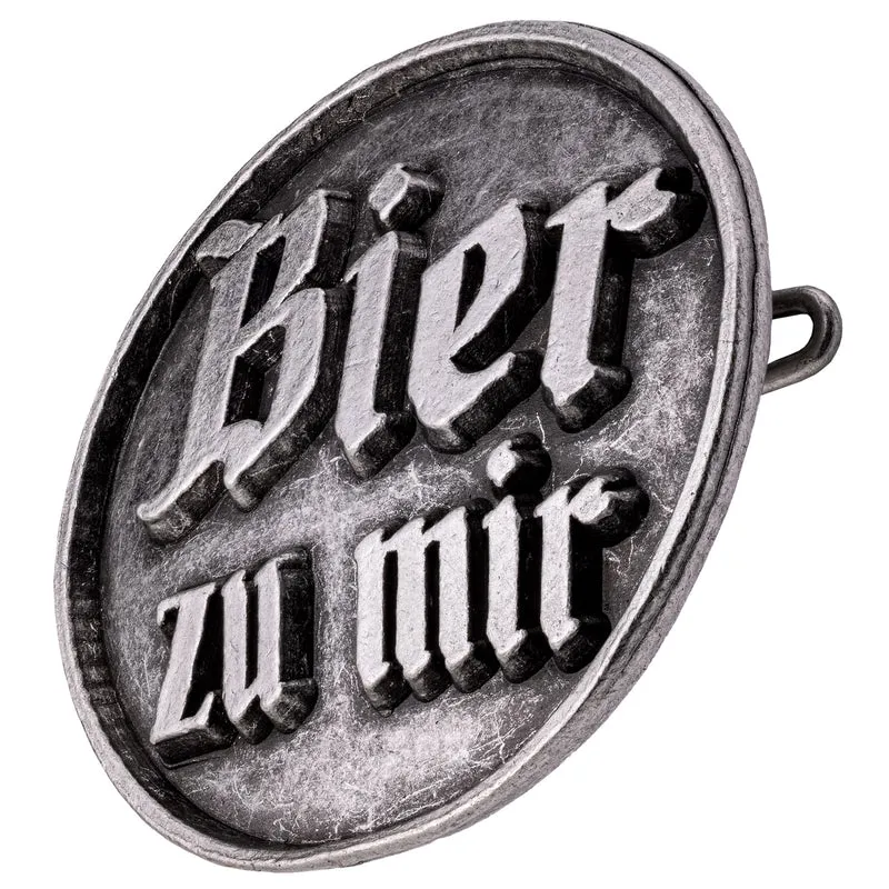 Bier zu mir Tradition