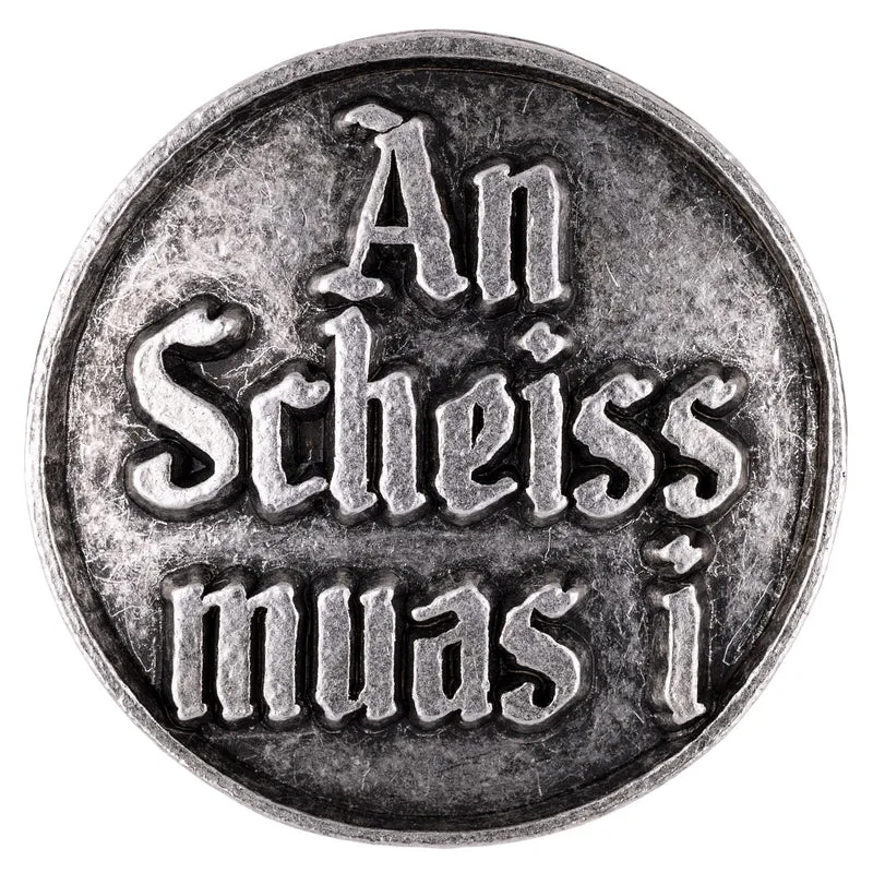 An Scheiss muas i Tradition