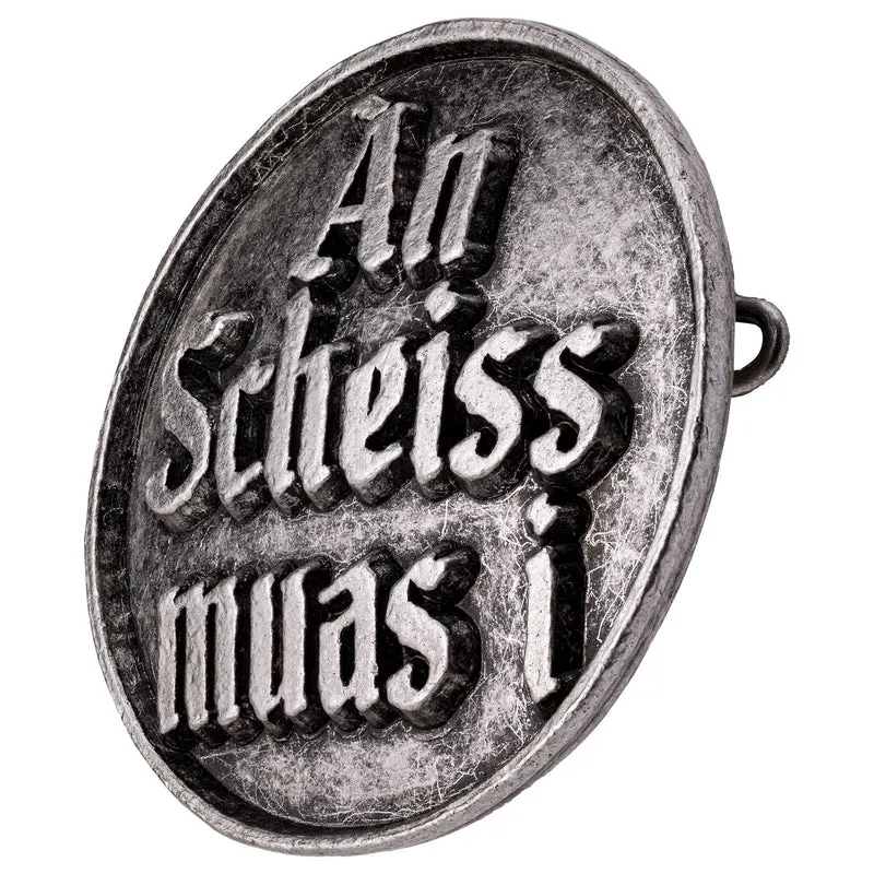 An Scheiss muas i Tradition