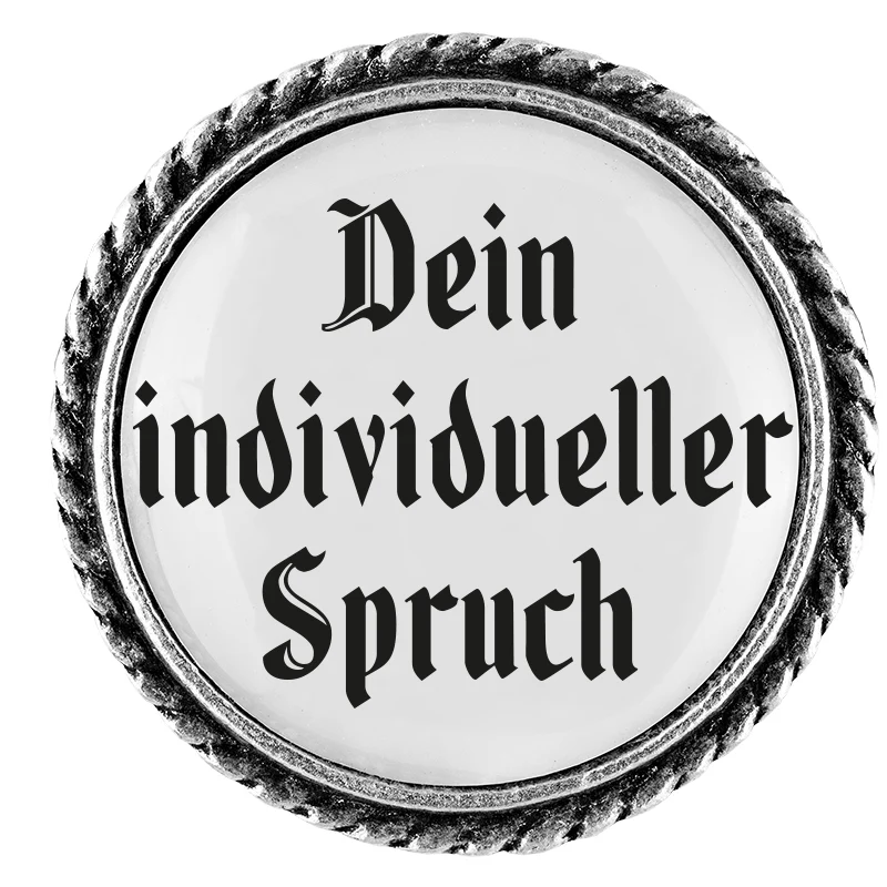 Individuell 25mm // schlicht