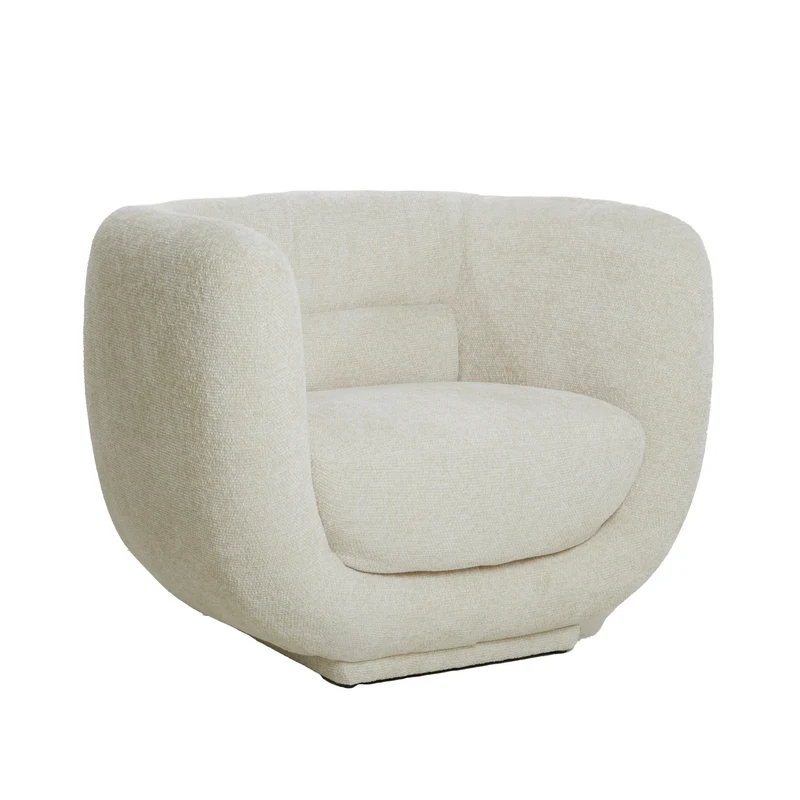 Loungesessel KIALY creme