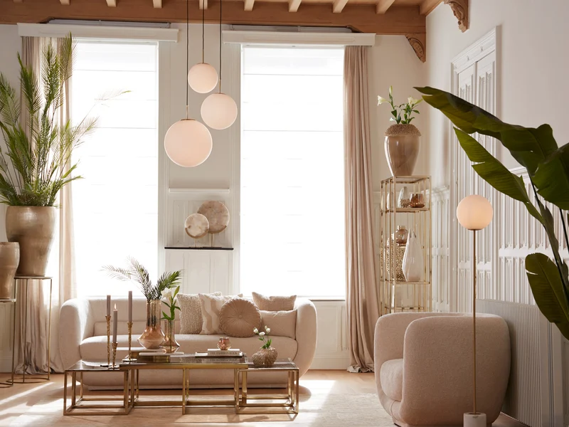 Loungesessel KIALY creme