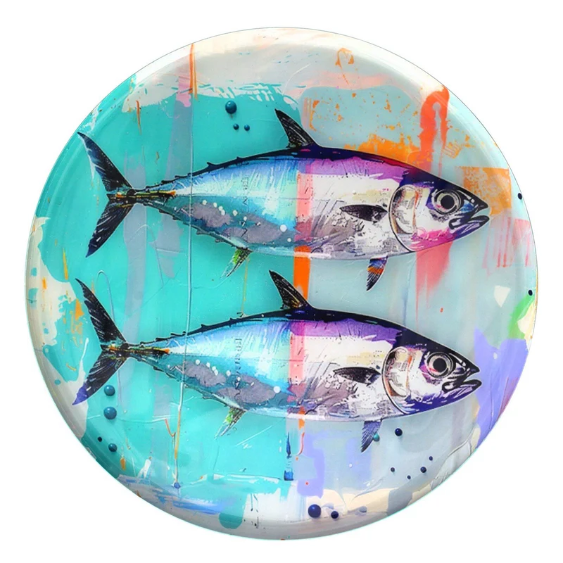 Dekotablett Love Trays FISCHE ø31cm