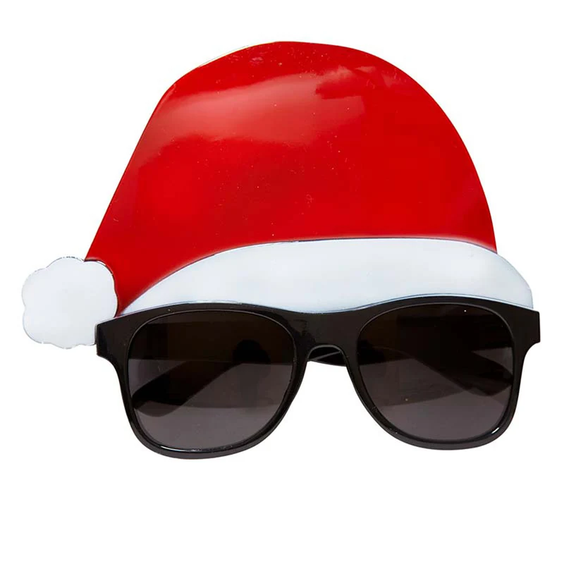 Weihnachtsmann Brille