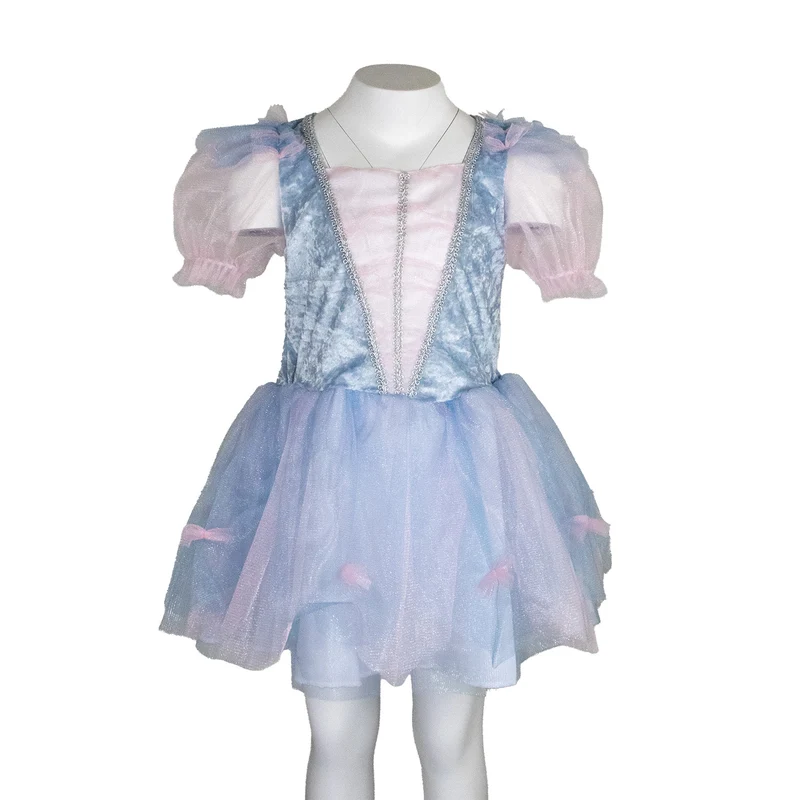 Einhorn Kostüm "Dreamy" für Mädchen | Hellblau Rosa