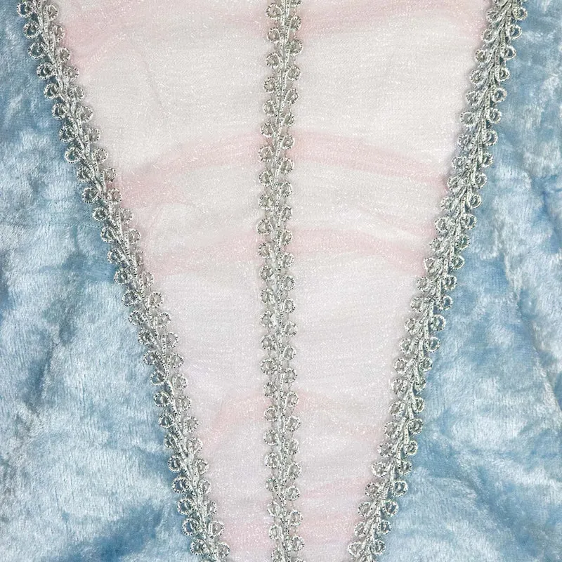 Einhorn Kostüm "Dreamy" für Mädchen | Hellblau Rosa