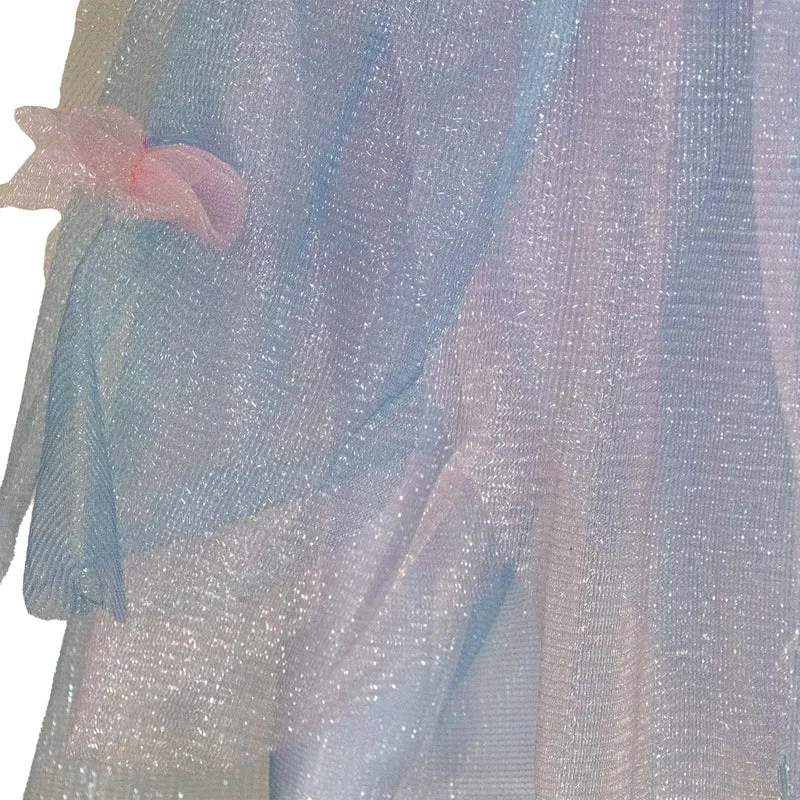 Einhorn Kostüm "Dreamy" für Mädchen | Hellblau Rosa