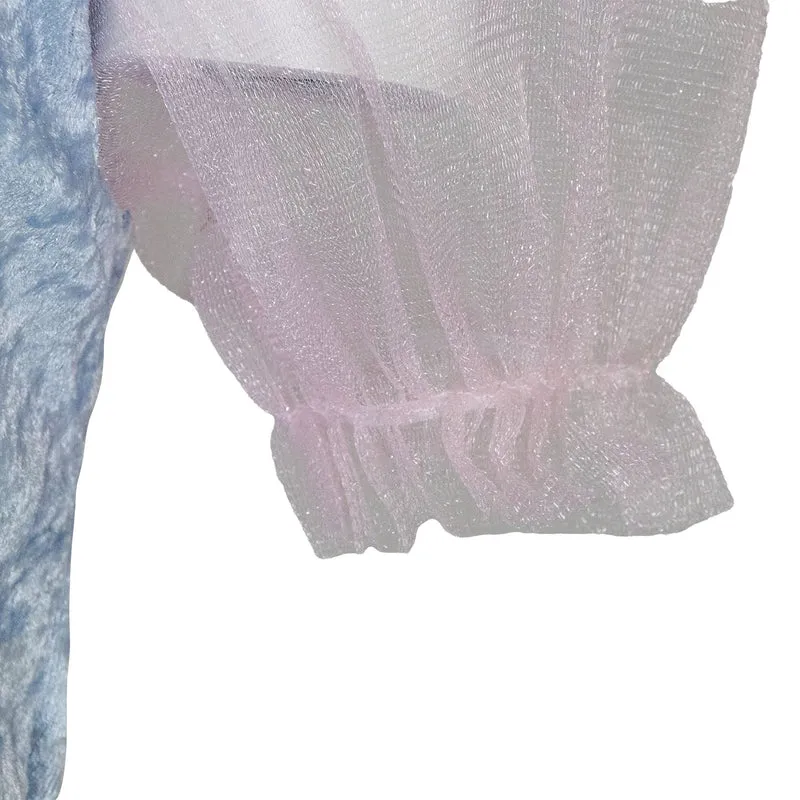 Einhorn Kostüm "Dreamy" für Mädchen | Hellblau Rosa