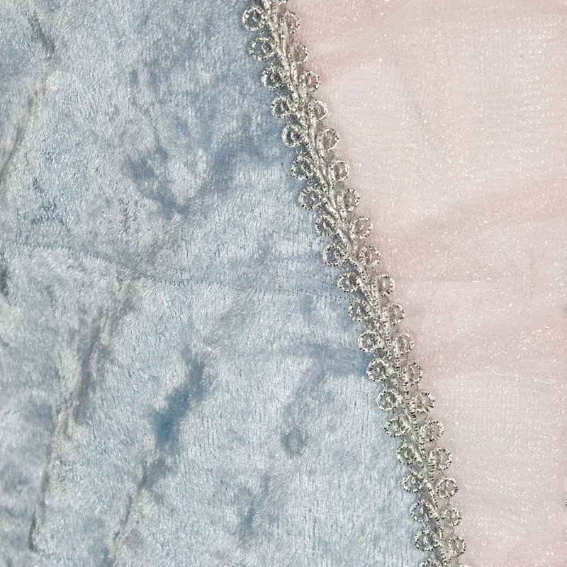 Einhorn Kostüm "Dreamy" für Mädchen | Hellblau Rosa