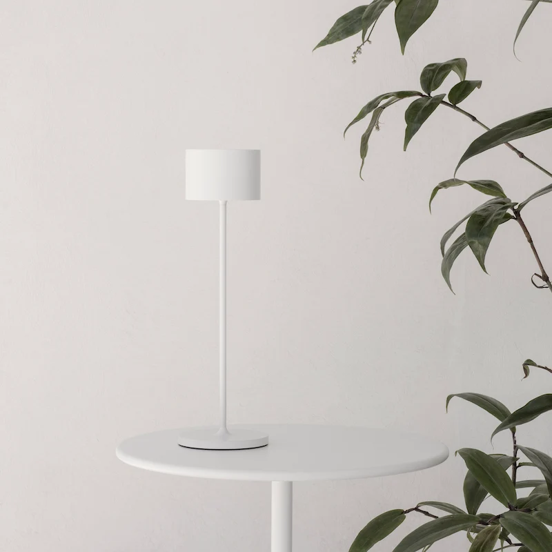 Farol Tischleuchte LED - Akkuleuchte von blomus