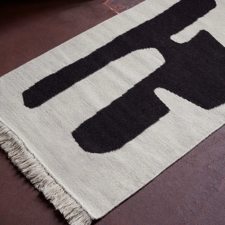 Kelim Rug Teppich Lay - ferm LIVING