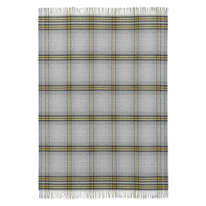 Merinowolldecke DELAMERE GRAPHITE