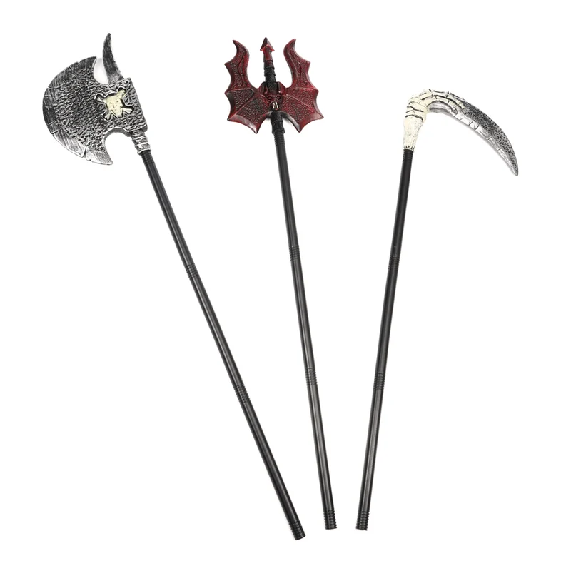 Waffe zum Halloween Kostüm - 127 cm | Varianten