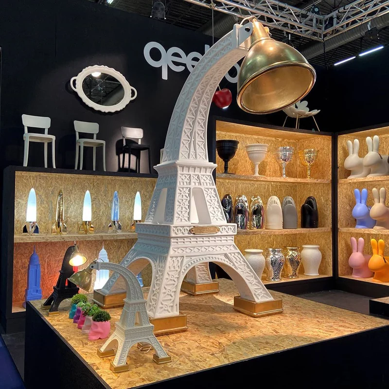 Leuchte PARIS XL weiß, 2,25m