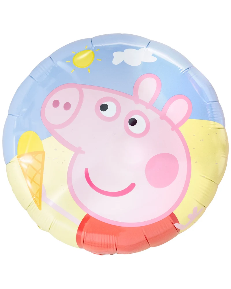 Loser Folienballon "Peppa Pig" Rund | Ø 50 cm HF18