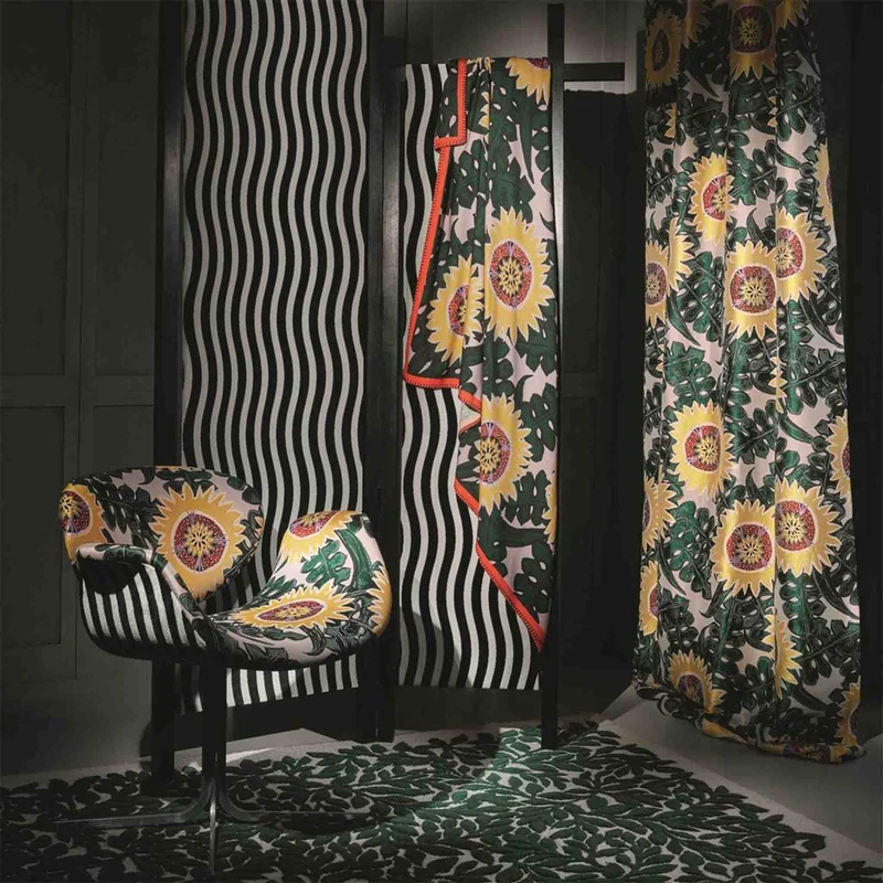 Decke SOLEILS OSIER, 130x180cm