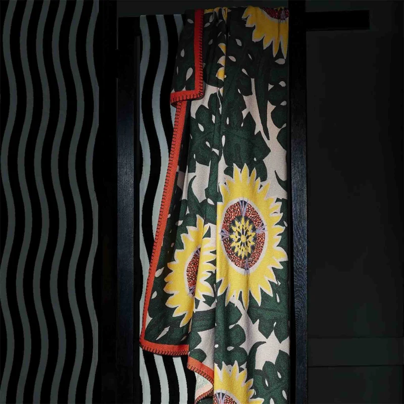 Decke SOLEILS OSIER, 130x180cm