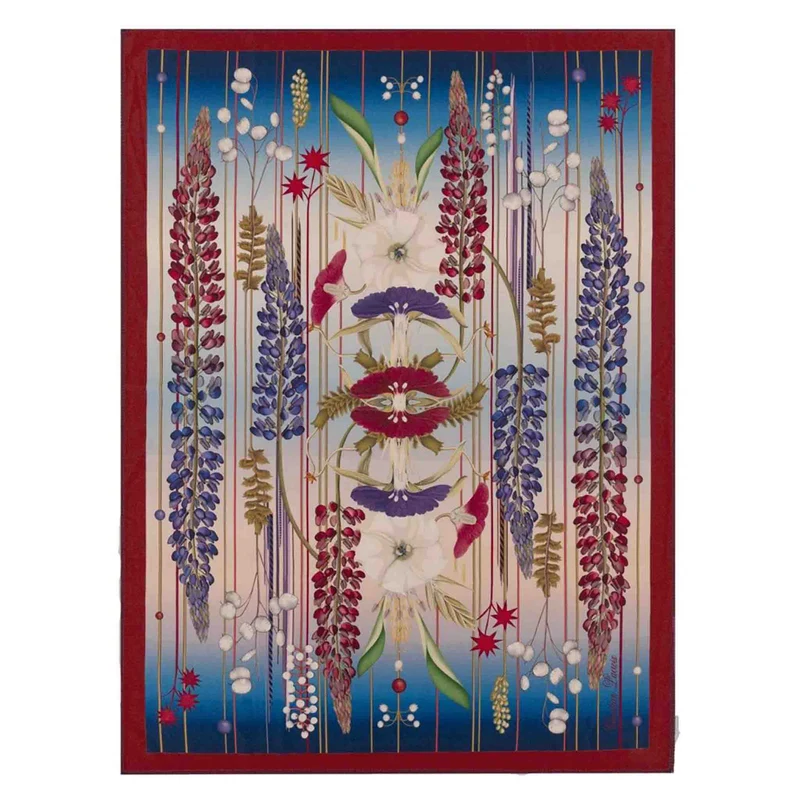 Decke AMYTIS INDIGO, 130x180cm