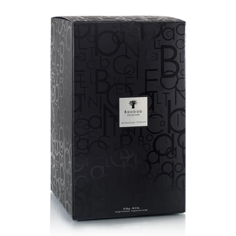 Baobab Duftkerze - Les Exclusives: PLATINUM Max 35